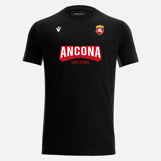 NUOVA T-Shirt Nera "Ancona"