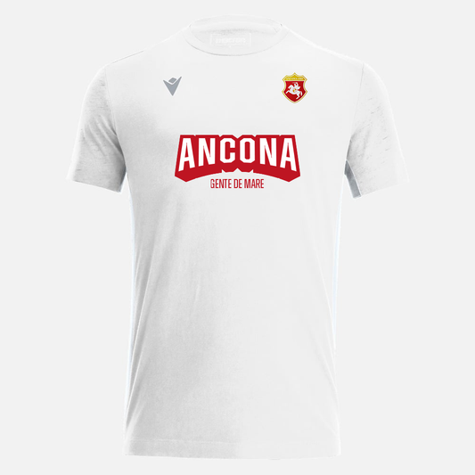 NUOVA T-Shirt Bianca "Ancona"