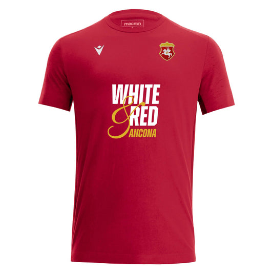 T-Shirt Rossa "White & Red"