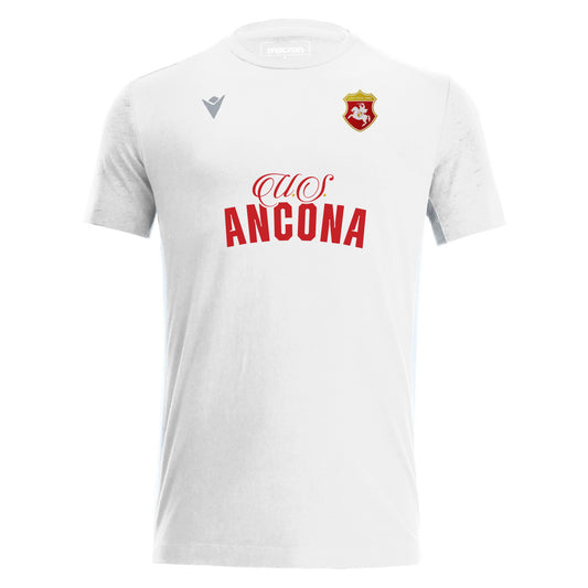 T-Shirt Bianca "US Ancona"