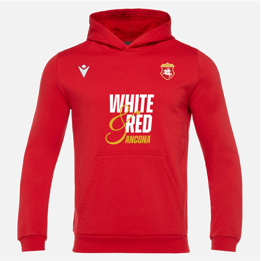 Felpa Rossa "White & Red"