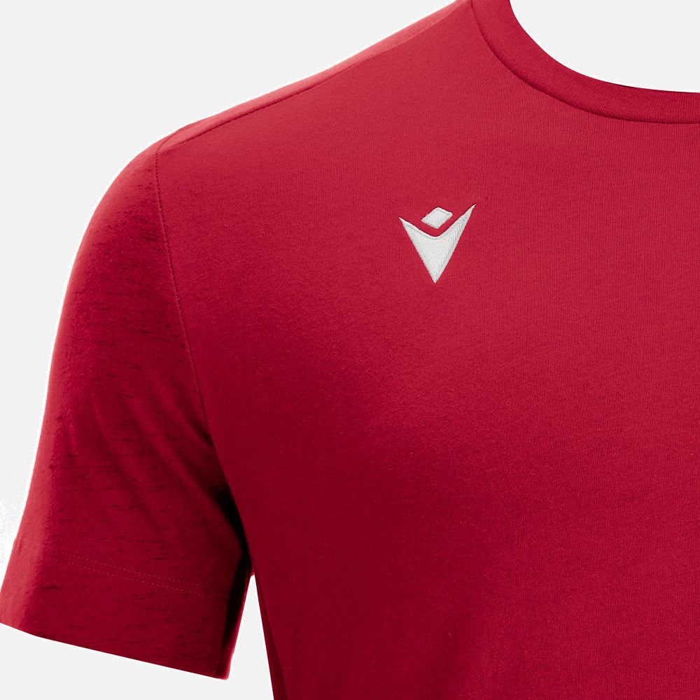 T-Shirt Rossa "US Ancona"
