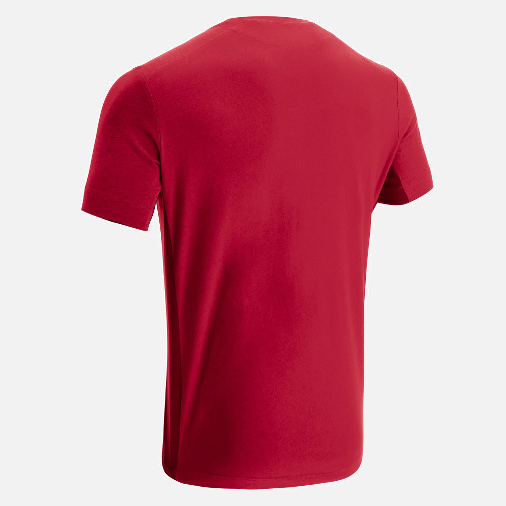 T-Shirt Rossa "White & Red"